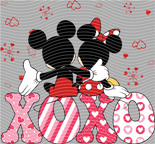 Betty and Valentine's Day-VD 358